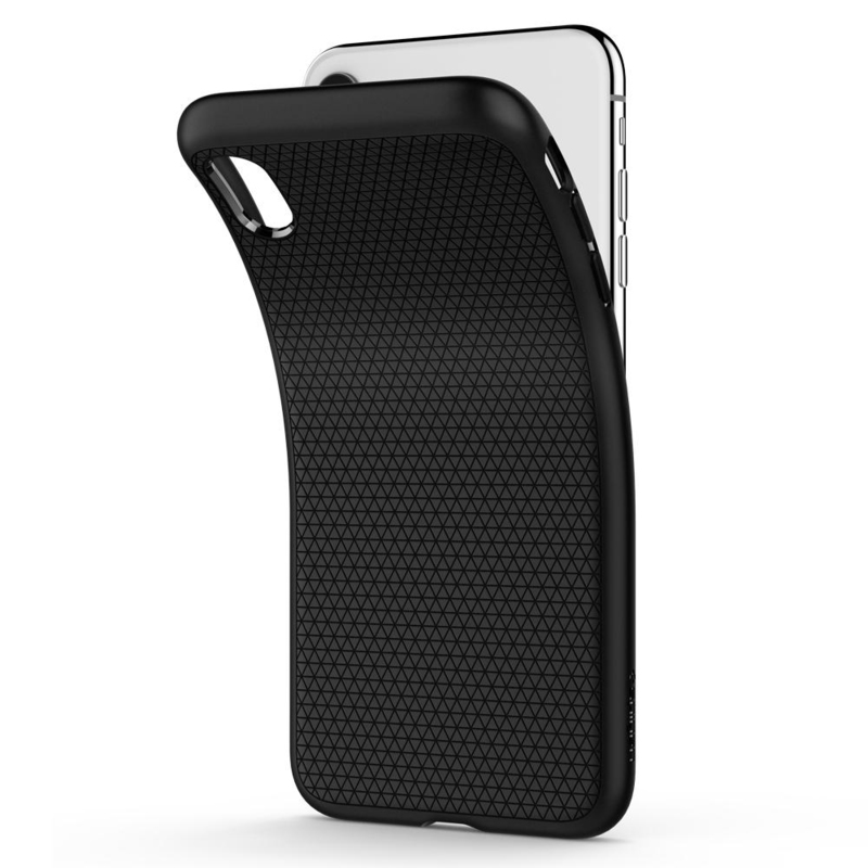 Spigen Liquid Air Matte Black Case for iPhone XR