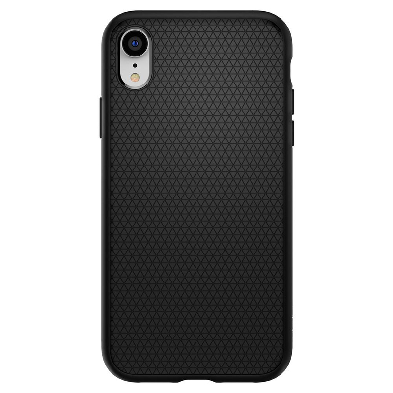 Spigen Liquid Air Matte Black Case for iPhone XR