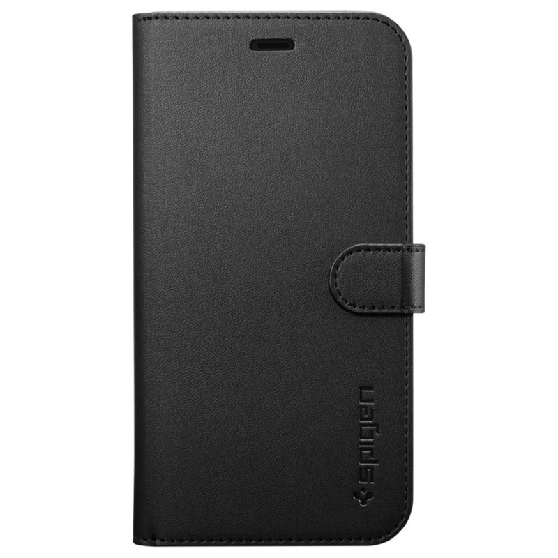 Spigen Wallet S Black Case for iPhone XR