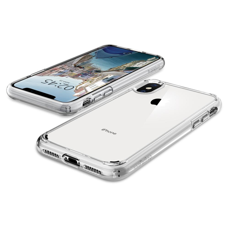 Spigen Ultra Hybrid Crystal Clear Case for iPhone XS Max