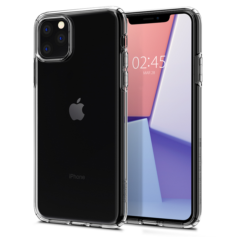 Spigen Crystal Flex Crystal Clear Cases for iPhone 11 Pro Max