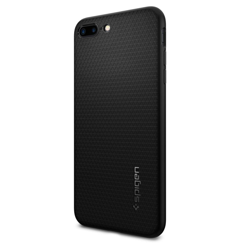Spigen Liquid Air Case Black iPhone 8/7 Plus