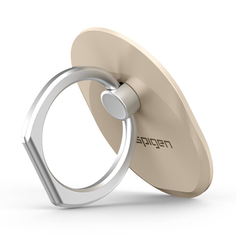 Spigen Style Ring Grip Champagne Gold For Smartphones