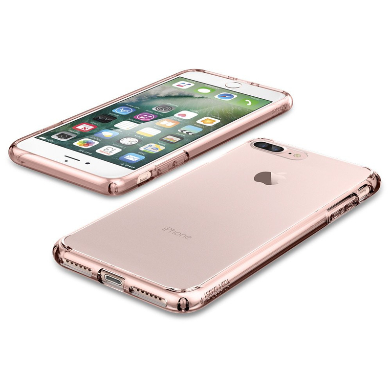 Spigen Ultra Hybrid Case Rose Crystal For iPhone 8/7 Plus