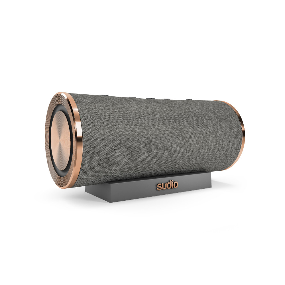 Sudio Femtio IPX 6 Bluetooth Speaker Antracite/Copper