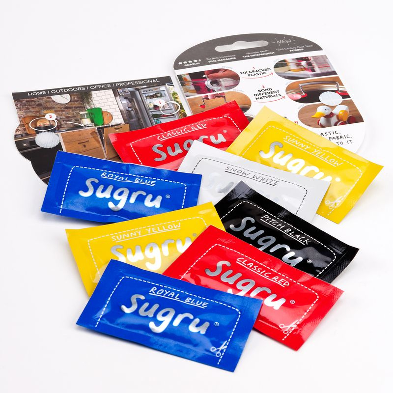 Sugru SMLT8 Cable Insulation (8 Pack)