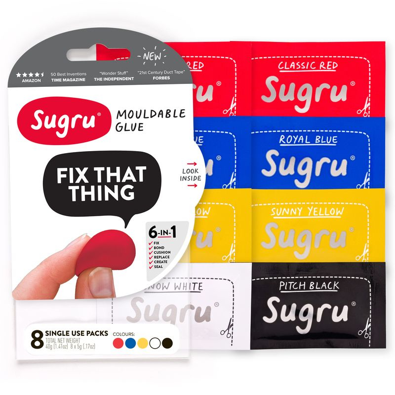 Sugru SMLT8 Cable Insulation (8 Pack)