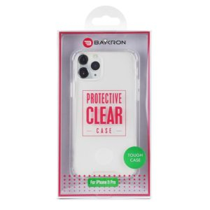 Baykron Tough Clear Case iPhone 11 Pro