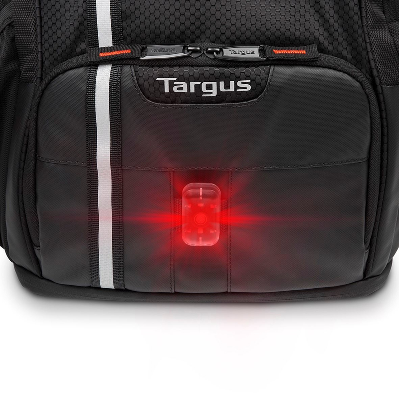 Targus Cycling Backpack Black Fits Laptop up to 15.6 Inch