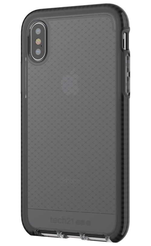 Tech21 Evo Check Case Smokey/Balck for iPhone X