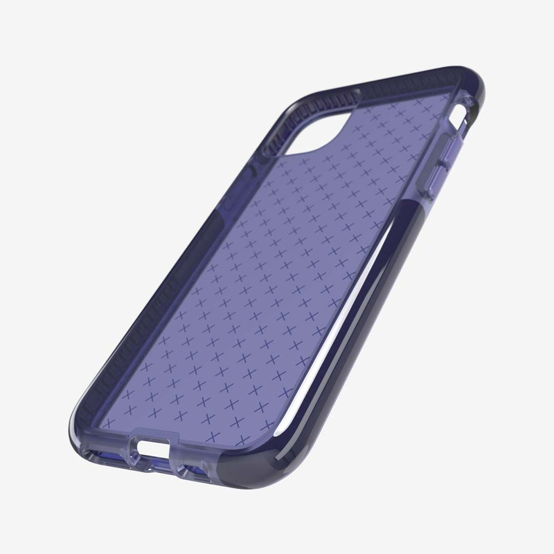 Tech21 Evo Check Space Blue Cases for iPhone 11 Pro