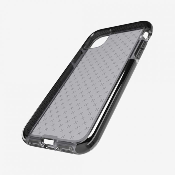 Tech21 Evo Check Smokey/Black Cases for iPhone 11