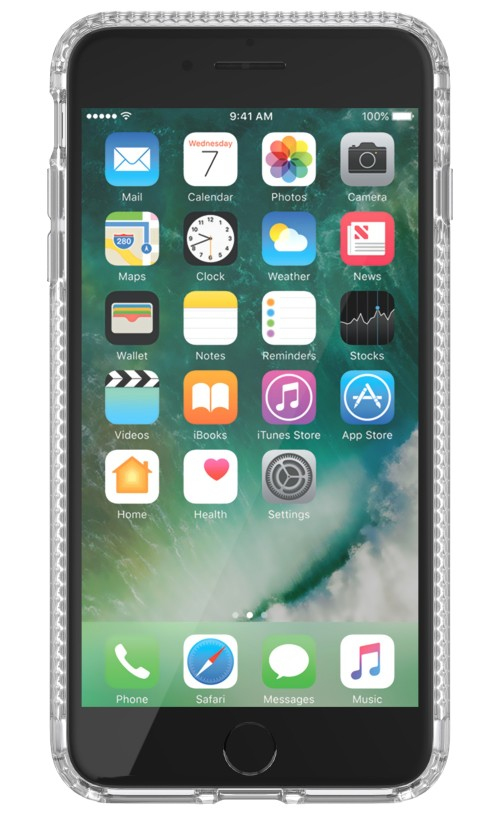 Tech21 Pure Case Clear For iPhone 8/7 Plus