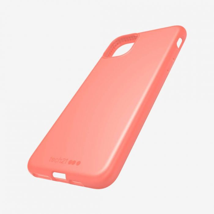 Tech21 Studio Colour Coral Cases for iPhone 11 Pro Max