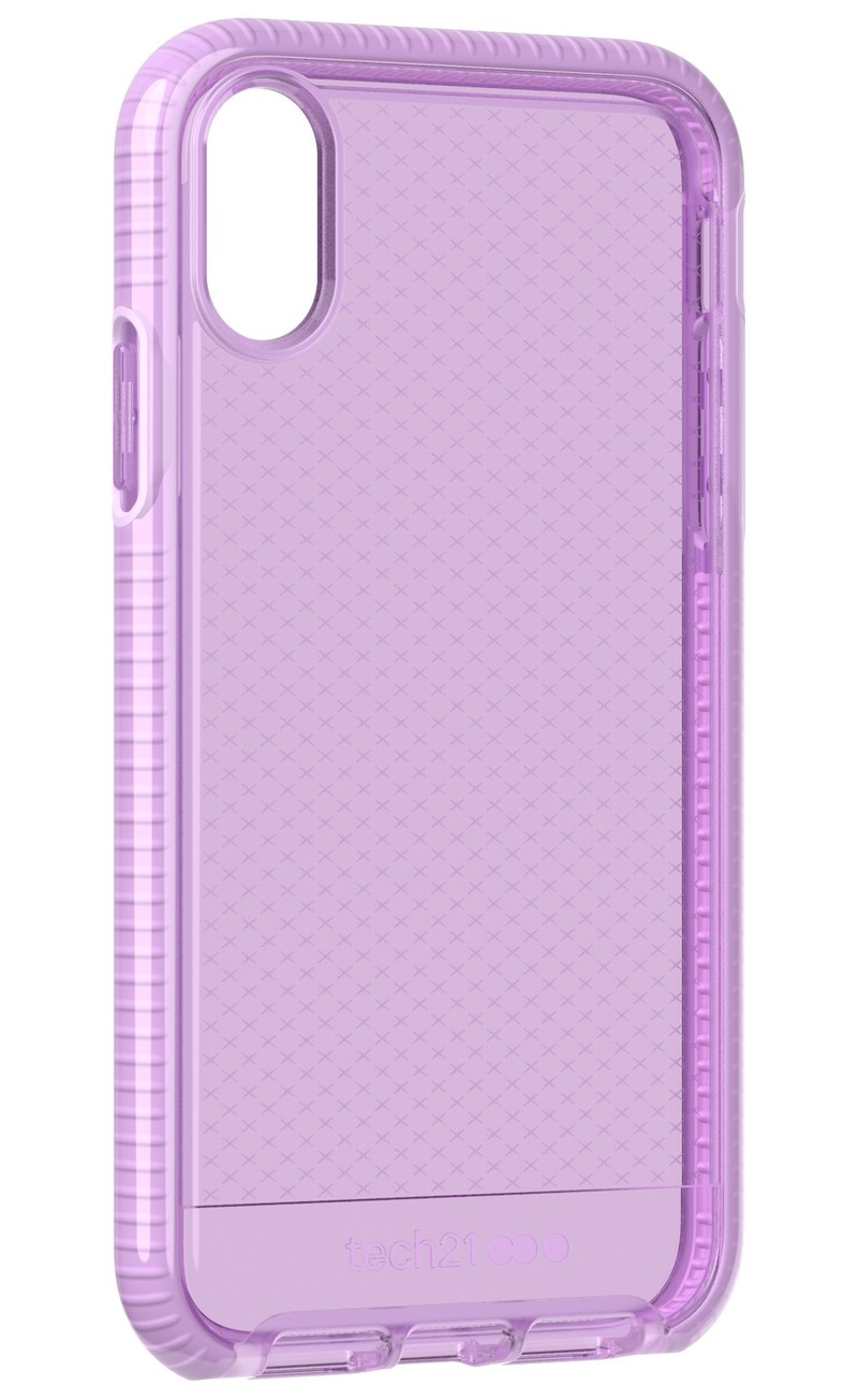 Tech21 Evo Check Case Orchid for iPhone XR