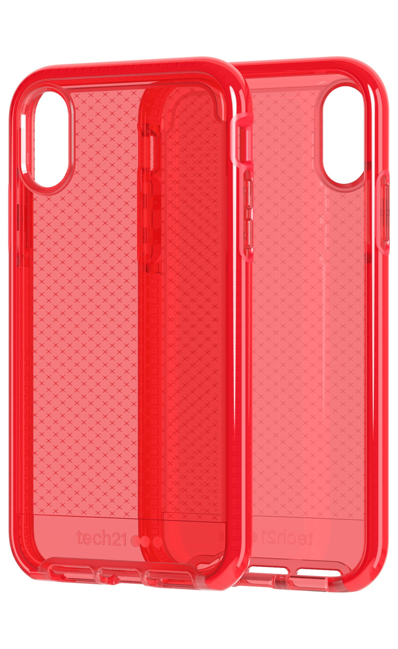 Tech21 Evo Check Case Rouge for iPhone XR