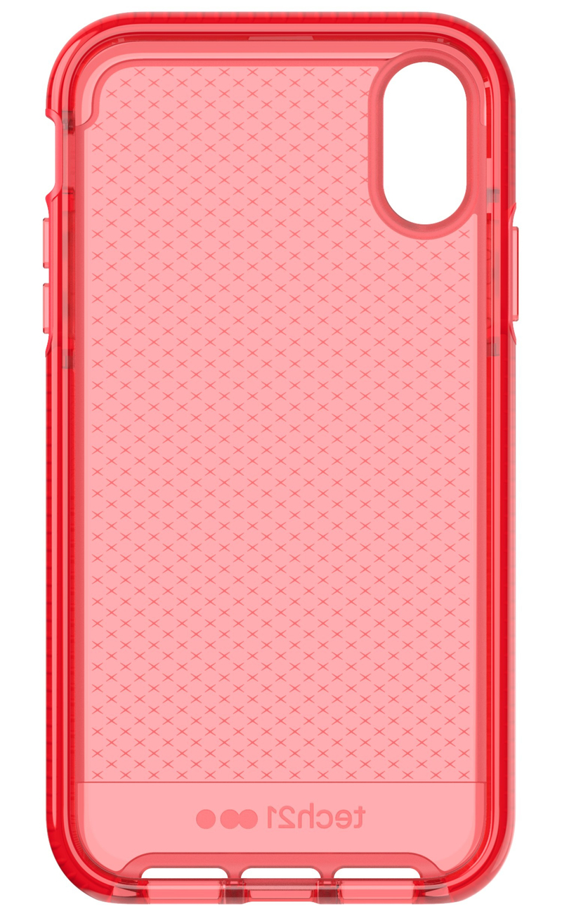 Tech21 Evo Check Case Rouge for iPhone XR
