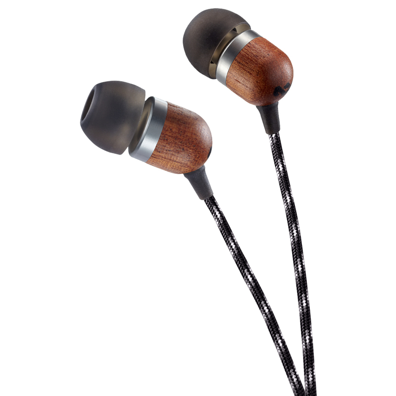 The House of Marley Smile Jamaica Signature Black In-Ear Earphones