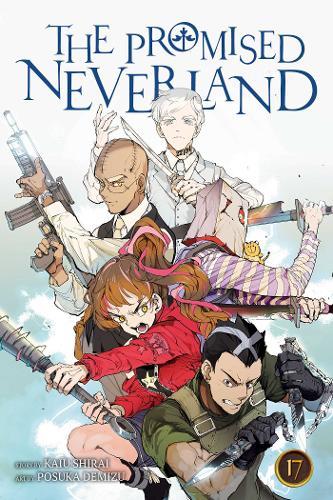 The Promised Neverland Vol.17 | Kaiu Shirai