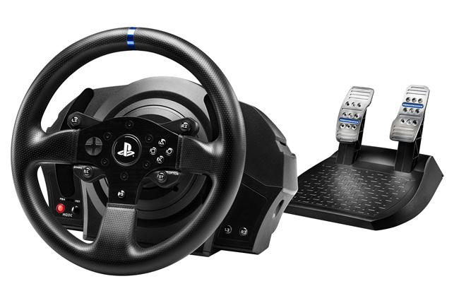 قاعدة عجلة قيادة ردود فعل بقوة 1080 درجة وعجلة على طراز سباق GT