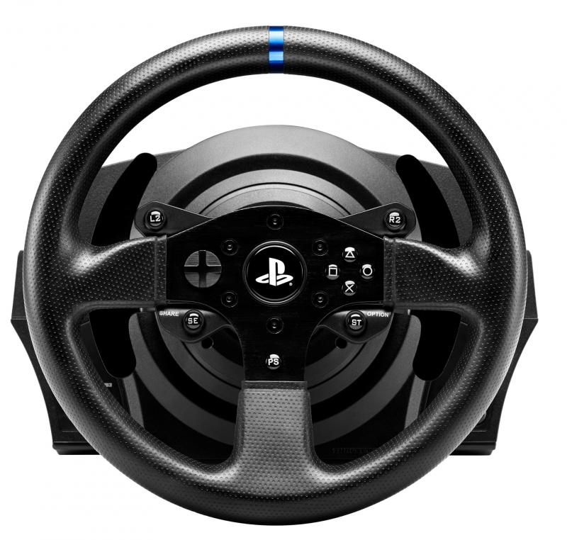 قاعدة عجلة قيادة ردود فعل بقوة 1080 درجة وعجلة على طراز سباق GT