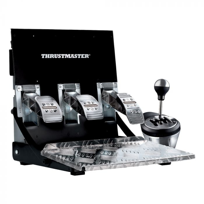 Thrustmaster TH8A Shifter & T3PA Pedal Pro Race Gear