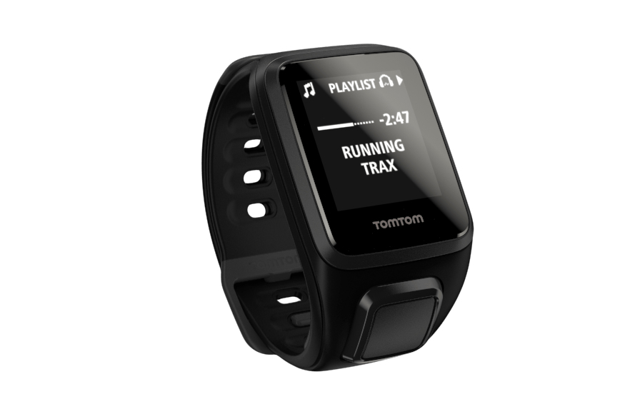 Tomtom Spark Music Black Small Gps Fitness Watch With 3GB Storage