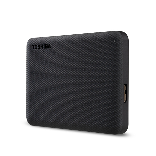 Toshiba Canvio Advance 1TB Hard Disk V10 Black