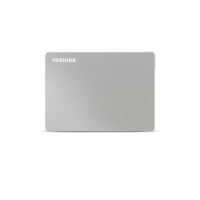 Toshiba Canvio Flex 4TB Hard Disk Silver