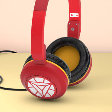 Tribe Iron Man On-Ear Headphones