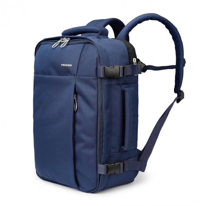 حقيبة ظهر توكانو توغو أم باللون الأزرق لجهاز الكمبيوتر المحمول بمقاس ١٥.٦ بوصة