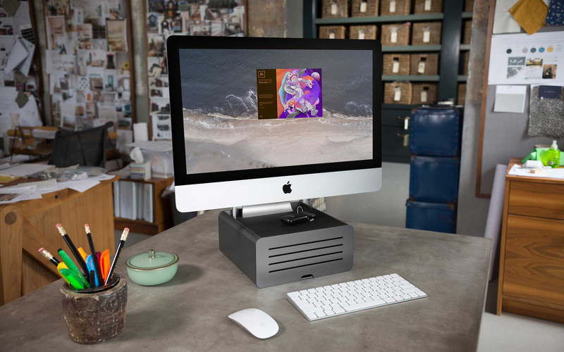 TwelveSouth HiRise Pro Freestanding Adjustable Stand for iMac/Display
