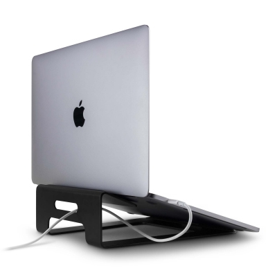 Twelve South Parcslope Black Stand for Macbook & iPad Pro