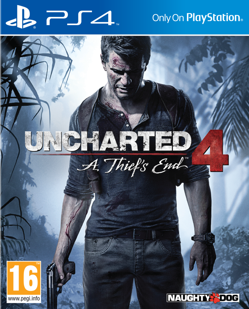 Uncharted 4 A Thief's End - PS4
