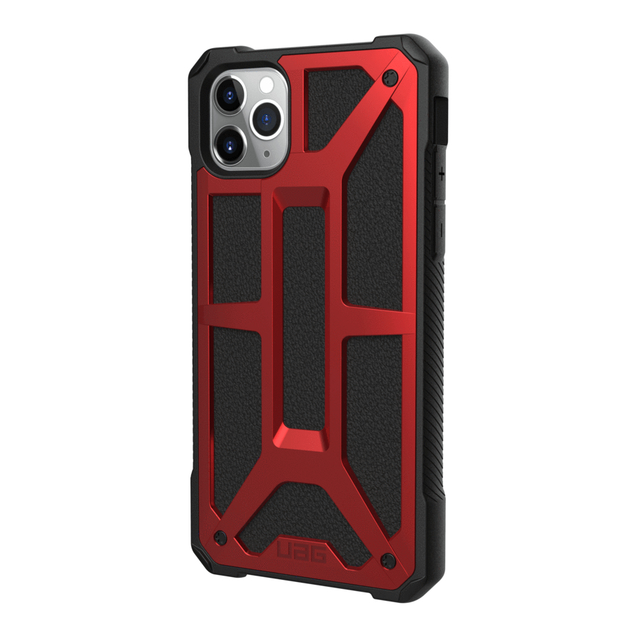 UAG Monarch Case Crimson for iPhone 11 Pro Max