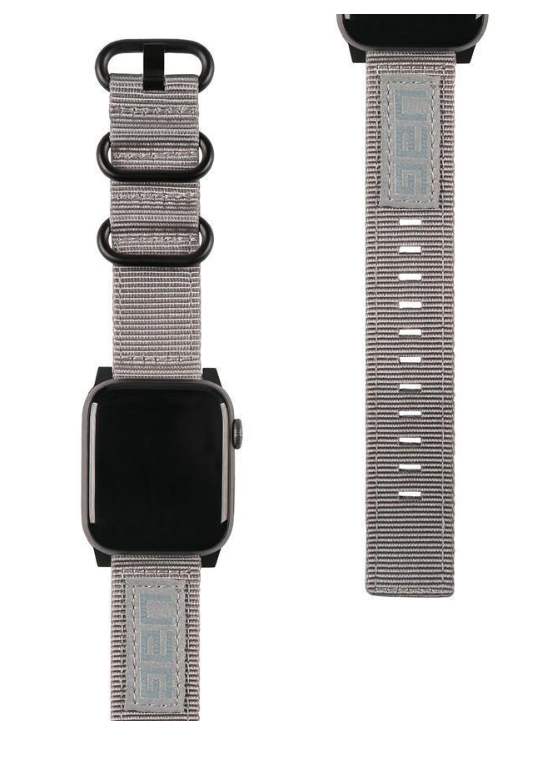 UAG 40/38mm Nato Strap Grey for Apple Watch (Compatible with Apple Watch 38/40/41mm)