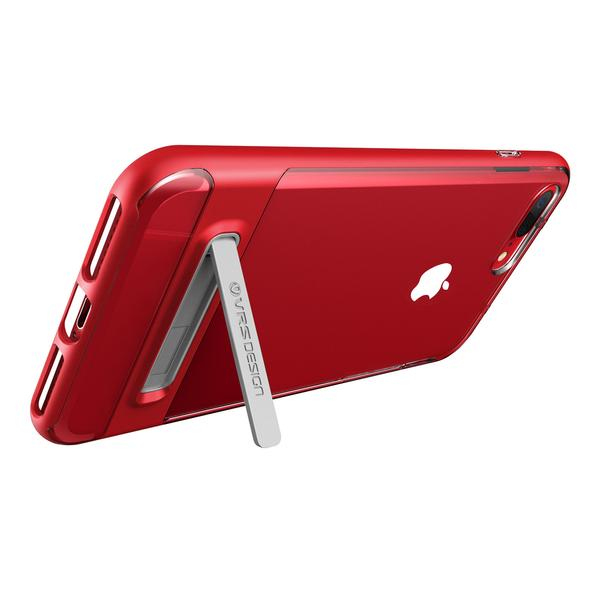 VRS Design Crystal Bumper Red For iPhone 8/7 Plus