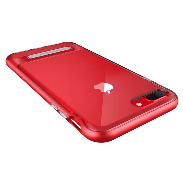 VRS Design Crystal Bumper Red For iPhone 8/7 Plus