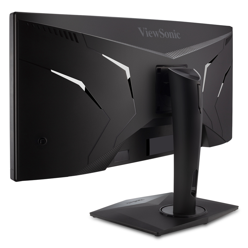 Viewsonic XG350R-C 35-Inch UWQHD/100Hz RGB Curved Gaming Monitor