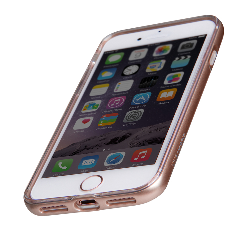 Viva Madrid Airefit Borde Case Rose Gold for iPhone 8 Plus/7 Plus