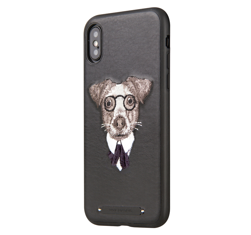 Viva Madrid Jack Russell Cuelo Case for iPhone X