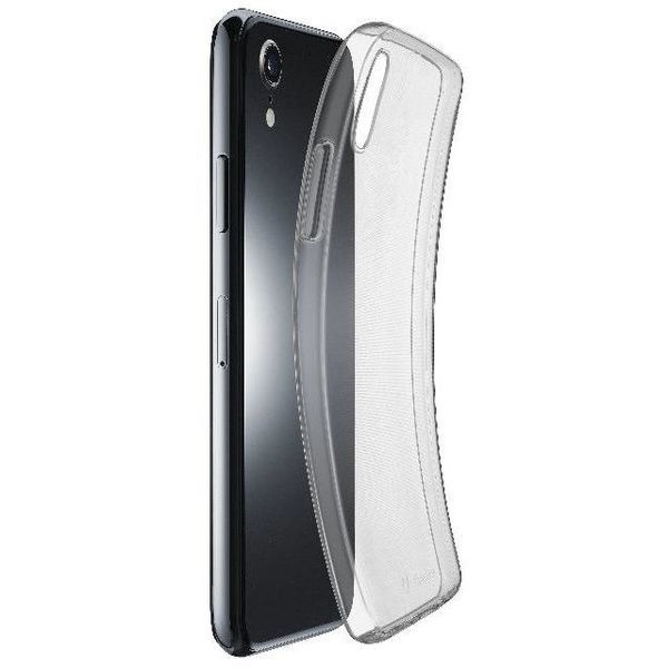 CellularLine Fine Back Case Transparent for iPhone XR