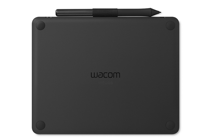 Wacom Intuos M Black Bluetooth Creative Pen Tablet - CTL-6100WLK-N