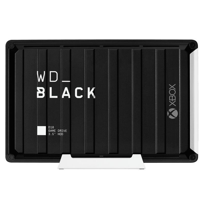 WD Black D10 Game Drive 12TB Black External Hard Drive for Xbox