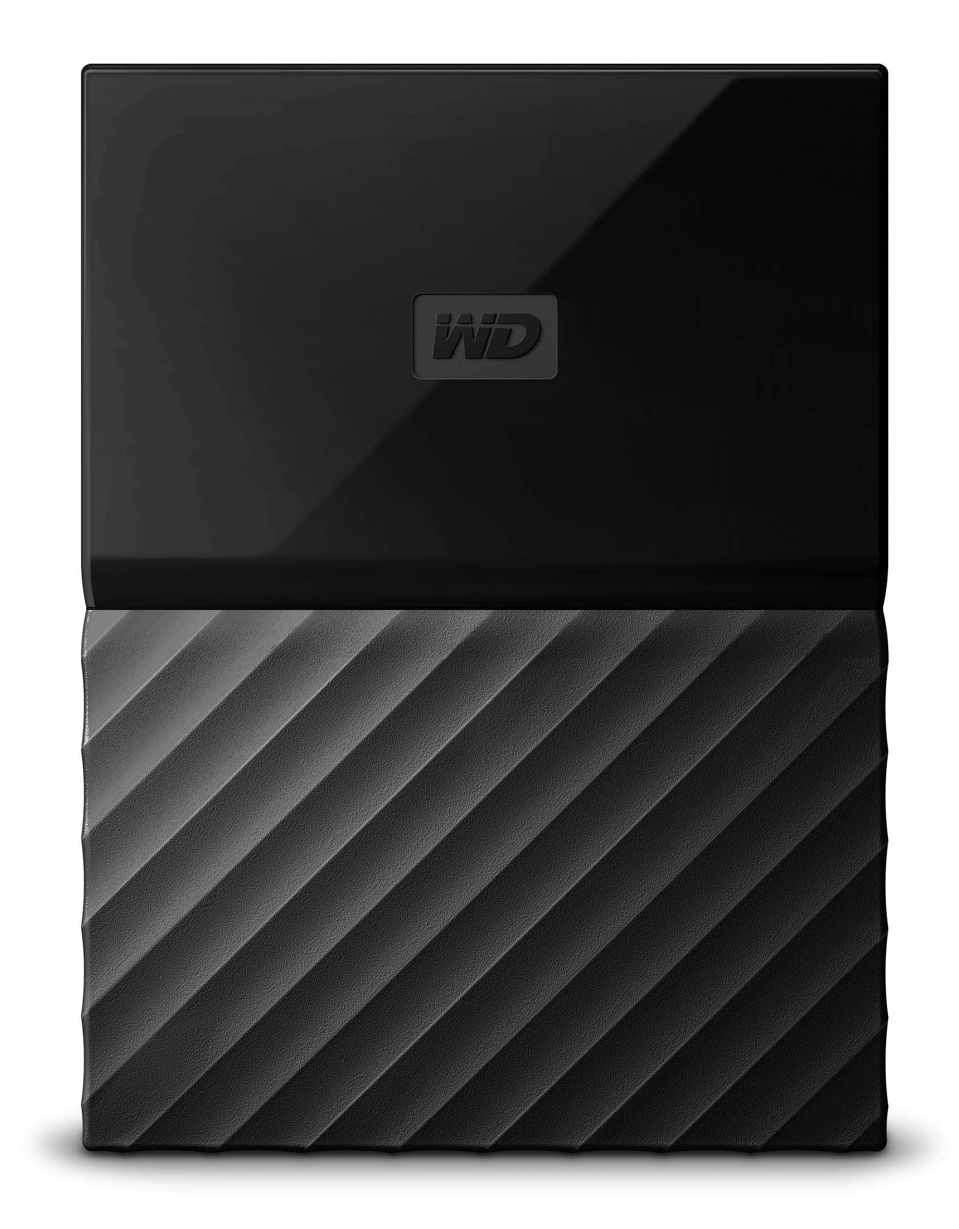 قرص صلب ماي باسبورت 2 تيرا بايت أسود اللون مناسب لأجهزة ماك من وسترن ديجيتال