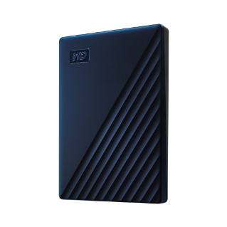 WD My Passport 2TB HDD Blue for iOS