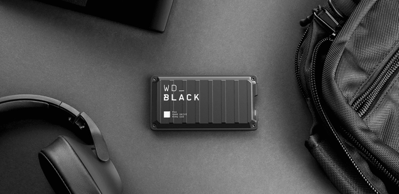 Western Digital P50 Game Drive SSD 2 TB Black