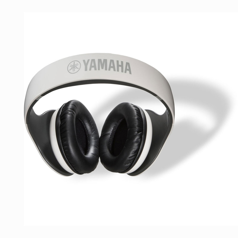 Yamaha Hph-Pro400 White Over Ear Headphone