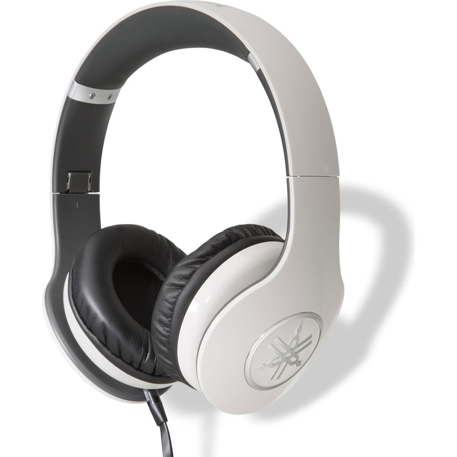 Yamaha Hph-Pro400 White Over Ear Headphone