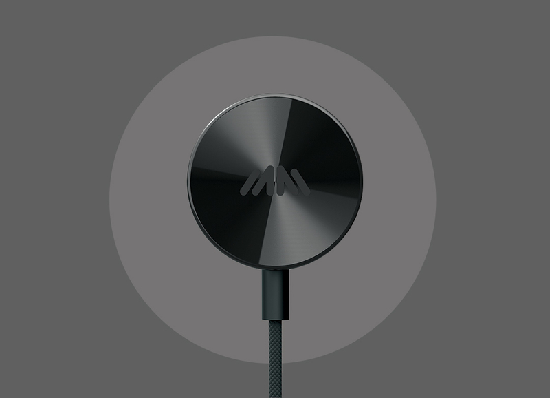 I.Am+ Buttons Black Bluetooth Earphones